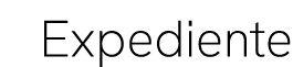 Expediente