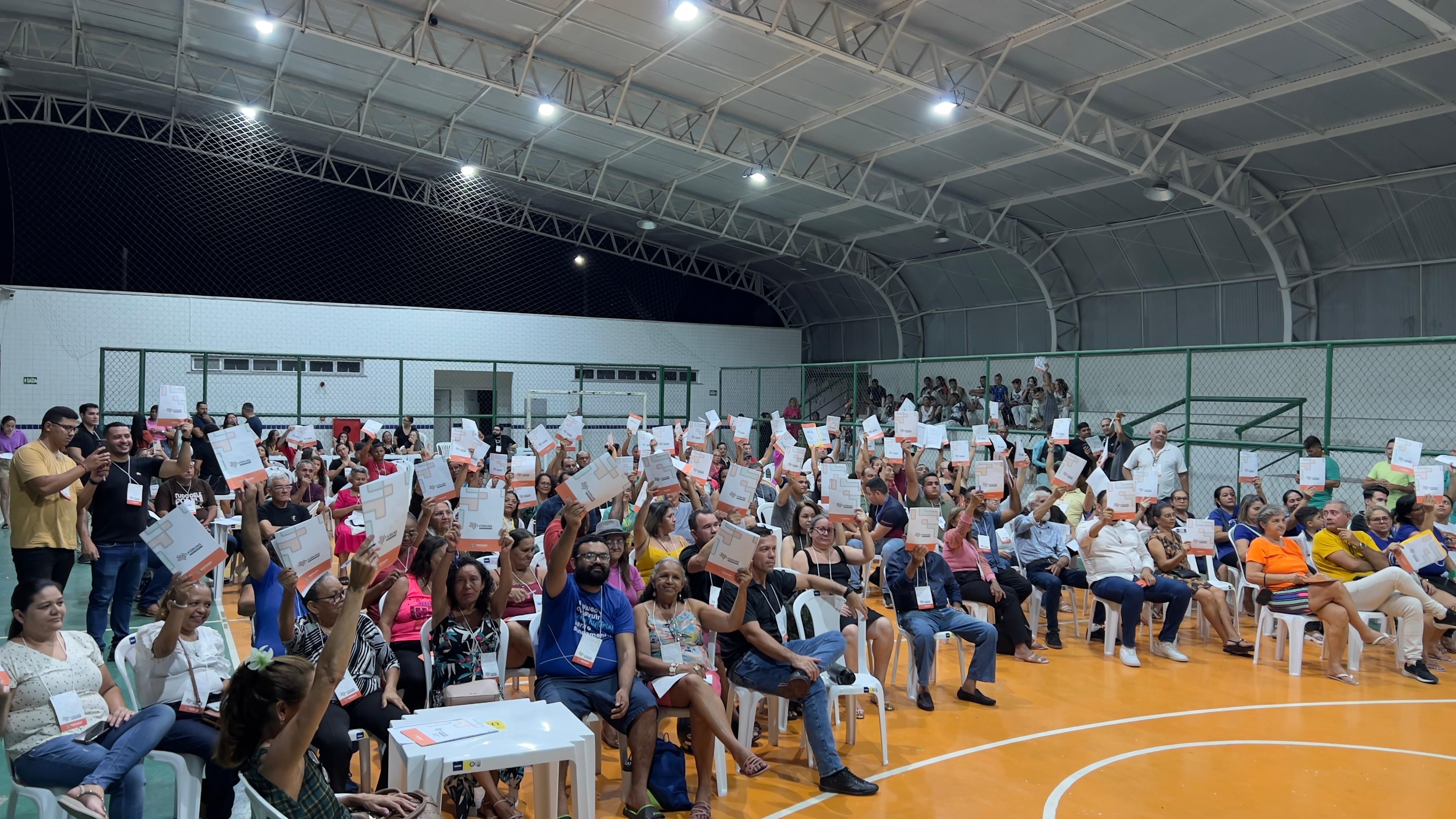 Fórum Territorial na Barra do Ceará contou com grande participação da comunidade local