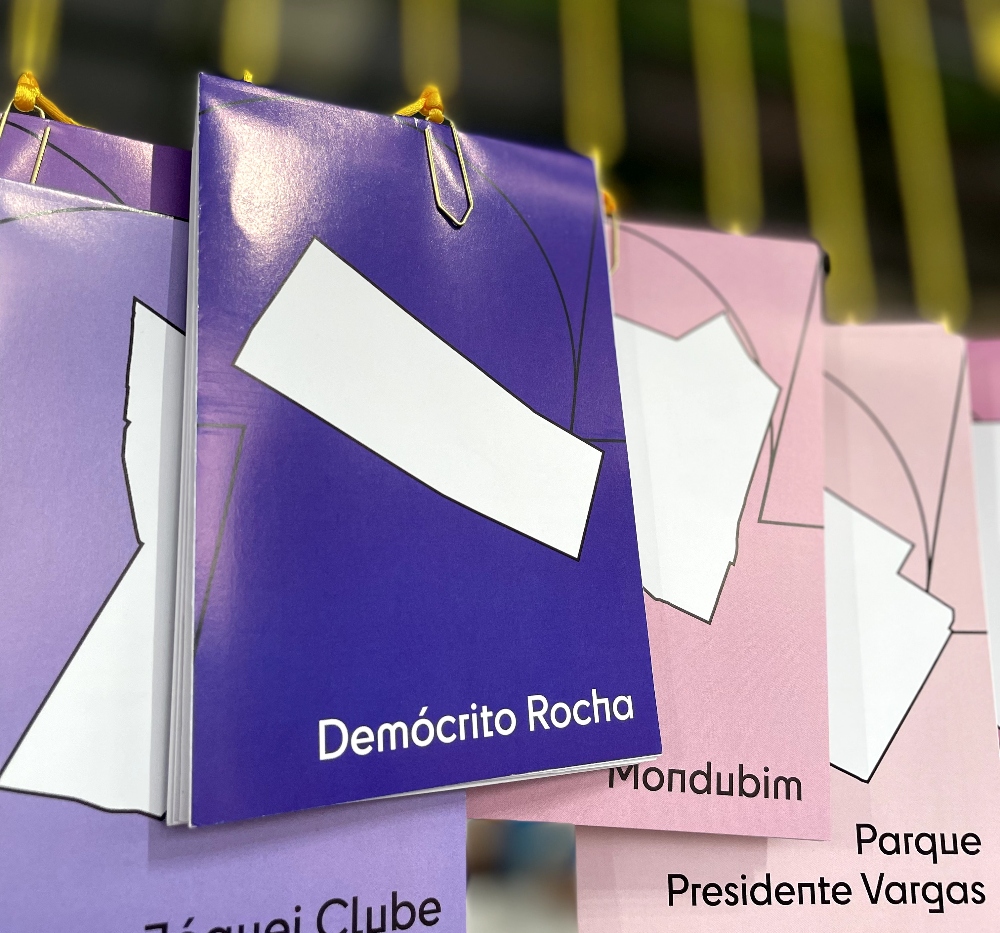 A ferramenta disponibiliza mapas de bolso dos 121 bairros da Capital